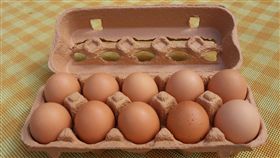 雞蛋,盒裝蛋（圖／維基百科）