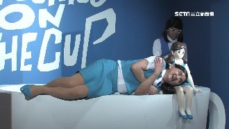 黃子佼扮杯佼子　大露蕾絲底褲還仆街