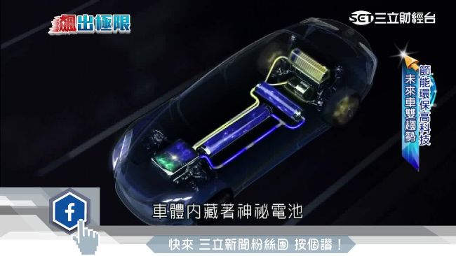 「零排碳」科技　科幻未來車時代來臨