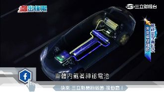 「零排碳」科技　科幻未來車時代來臨