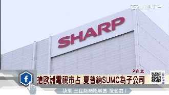 夏普擺第一！郭台銘啟動「天虎計劃」