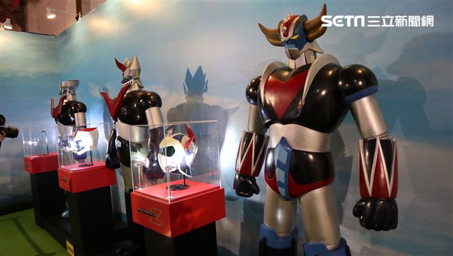 指揮艇組合！無敵鐵金剛45周年特展