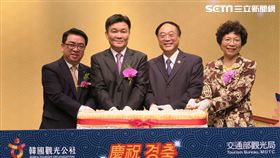 台灣、韓國兩地互訪人次超過160萬。（圖／記者簡佑庭攝）