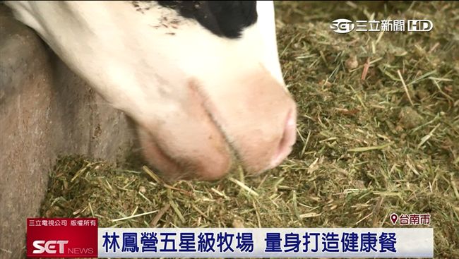 林鳳營五星級牧場　量身打造健康餐