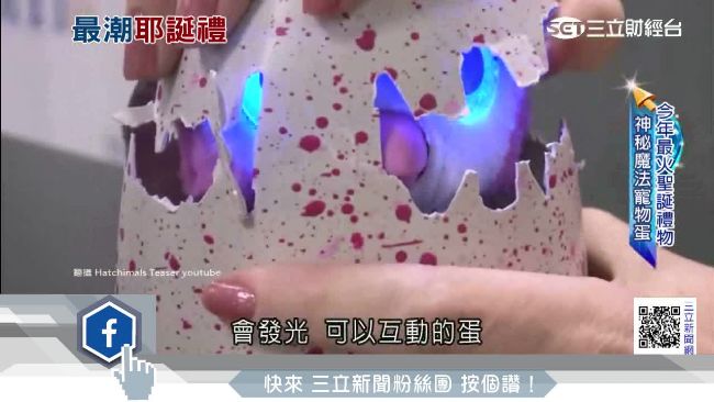 今年最夯聖誕禮物　非「神秘蛋」莫屬