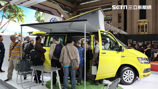 福斯露營車「加州海灘」　登陸台灣