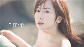 網路,女模,TiffanyChen,T妹,E奶,鄧家華,寫真書,屁股,激凸　圖／翻攝自TiffanyChen臉書
