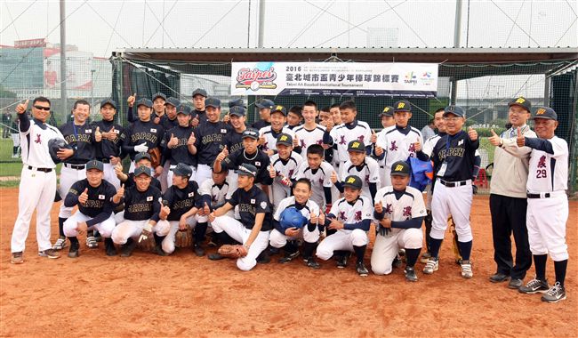 城市盃青少棒　長安、新明再見安射日
