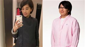 合成圖／翻攝自微博、陸元琪臉書