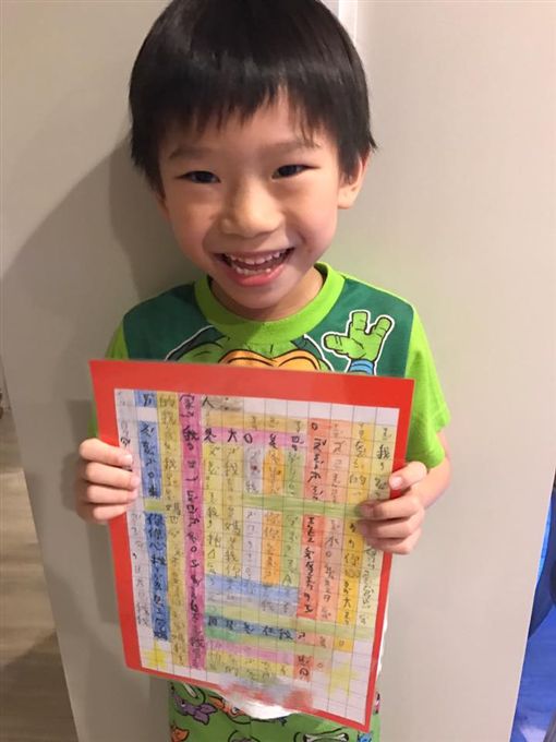 佩甄的兒子女兒送她聖誕禮物。(圖/翻攝自佩甄臉書)-https://www.facebook.com/janeleetaiwan/posts/1213116872058209