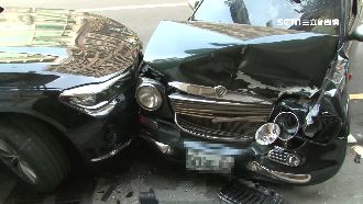 疲勞駕駛撞大七　BMW車主欲哭無淚