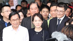 陳水扁，陳幸妤，趙建銘,趙翊安（圖／中央社）