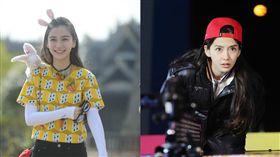 奔跑吧兄弟,跑男,Angelababy 圖／翻攝自微博