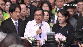 陳幸妤診所開幕　第一個病人就是阿扁