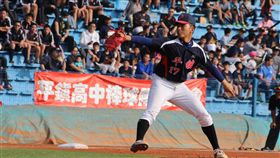 平鎮先發投手朱益生（圖／棒協提供）