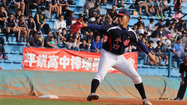 台日青棒賽首戰　平鎮力克奈良奪勝
