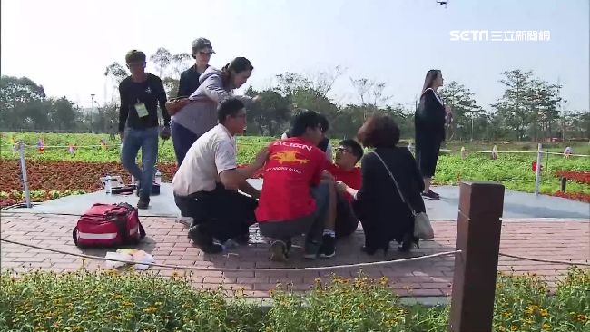 花毯節開幕濺血　傷者竟是「神童」