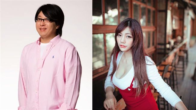 袁惟仁載嫩妹回家　遭起底是世新校花