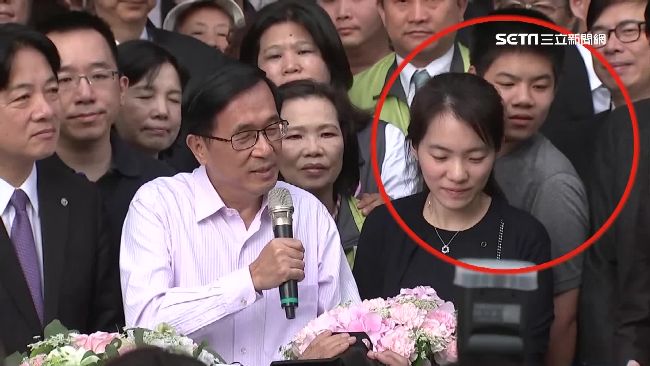 陳幸妤診所開幕　扁金孫缺「他」出席