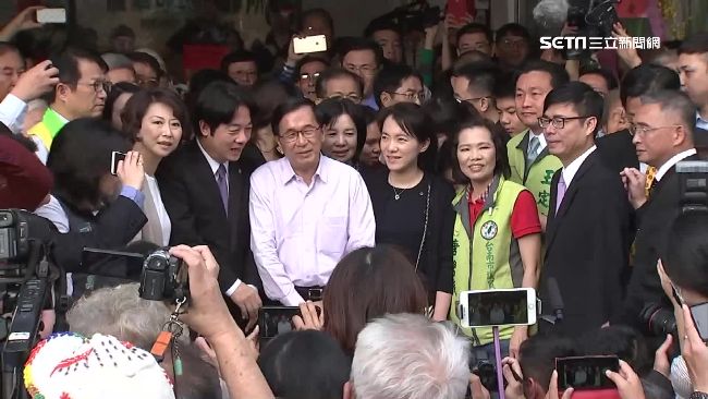 貼阿扁搶曝光　立委卡位擠下吳淑珍