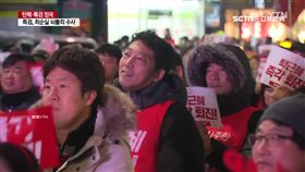 首爾平安夜抗議　55萬人上街第9度倒朴