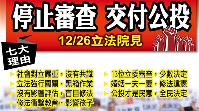 幸福盟：全國民調近八成要同婚公投
