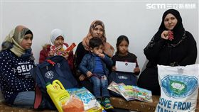 醫療義診發放團寒冬送暖　慈濟約旦援助敘利亞難民（圖／慈濟基金會）