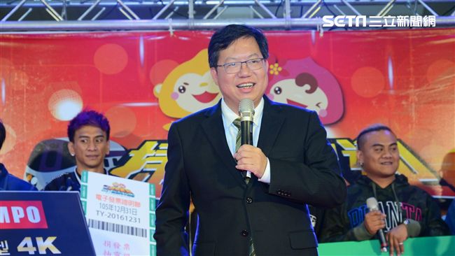 鄭文燦：升格不是變魔術桃園天天進步