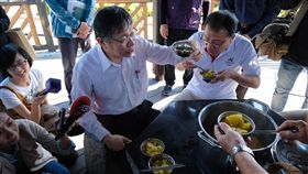 柯文哲（圖／中央社）