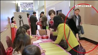 男混進婚禮吃霸王餐　還偷走婚攝相機