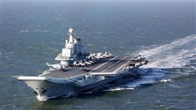 中國大陸海軍遼寧艦（圖／中央社）