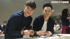 寒假就去奇幻世界！來場小積木大冒險（圖／寬宏藝術）