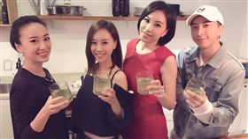 高顏值4姐弟,圖／容嘉臉書