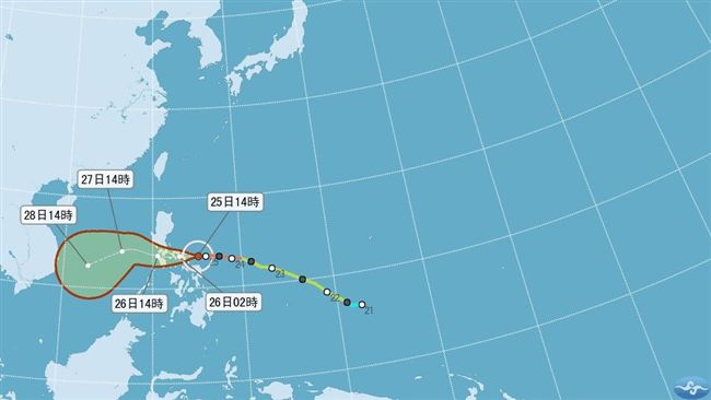 颱風「納坦」增強　菲律賓數千人撤離