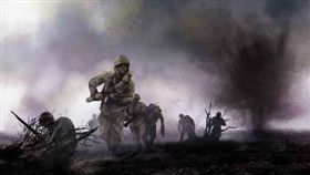 希特勒、納粹（圖／美聯社／達志影像）