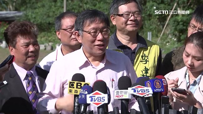 柯文哲：又沒說羅智強不做正事