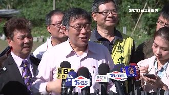 柯文哲：又沒說羅智強不做正事