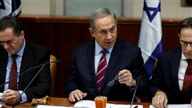 以色列總理尼坦雅胡（Benjamin Netanyahu）召見美國大使／圖／路透社／達志影像