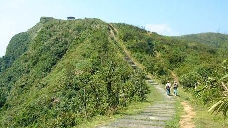 熱門登山路桃源谷　婦鬼打牆困兩天