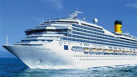 歌詩達新浪漫號遊輪。(圖/翻攝自雄獅旅遊)-http://www.liontravel.com/promotion/cruise/costa/tour.html
