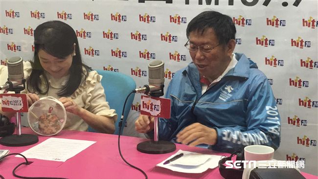 挺同婚？　柯：看同性親嘴會反感