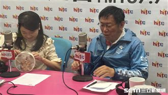 挺同婚？　柯：看同性親嘴會反感