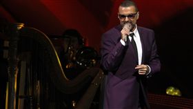 英國歌手喬治麥可（George Michael）耶誕節期間辭世，享年53歲／圖／美聯社／達志影像