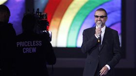 英國歌手喬治麥可（George Michael）耶誕節期間辭世，享年53歲（圖／美聯社／達志影像）16:9