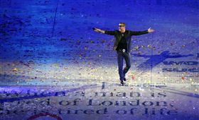 英國歌手喬治麥可（George Michael）耶誕節期間驟逝，享年53歲（圖／路透社／達志影像）