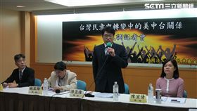 台灣民意基金會，婚姻平權法案．（記者盧素梅攝）