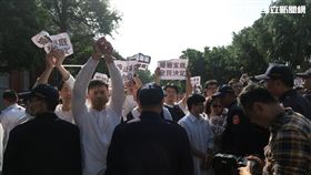 立法院，婚姻平權法案，反同團體．（記者盧素梅攝）