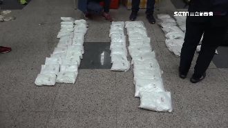 跨年趴用量大！漁船藏80公斤K他命