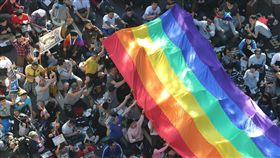 同性婚　同志　同性戀　圖／中央社