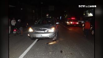 路燈不亮釀禍　2婦人過馬路遭車撞死